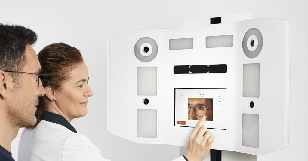 INVISION FIT 3Dcentering platform adds value to ECP services Article Eyewear Intelligence