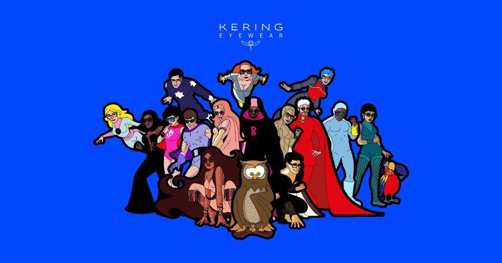 New release to Kering Eyewear art collaborative project News briefs