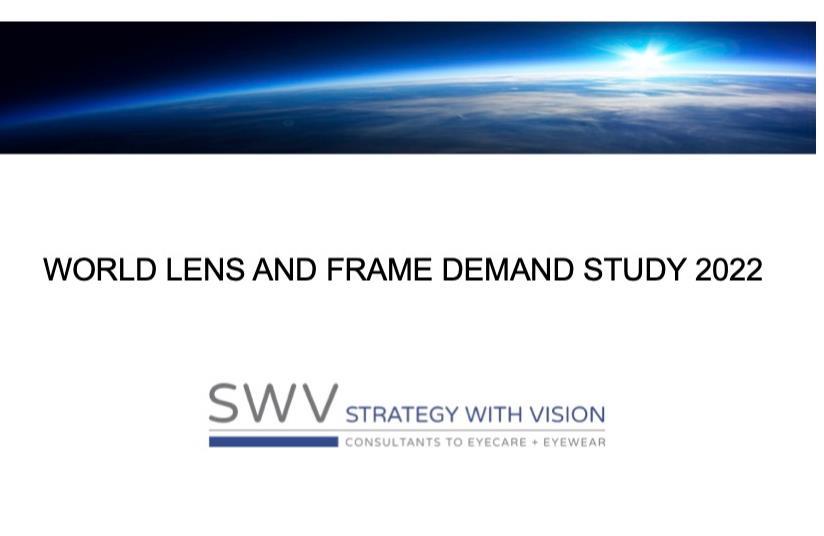 Lens Demands WORLD LENS AND FRAME DEMAND STUDY 2022 | Data & Analysis | Eyewear ...