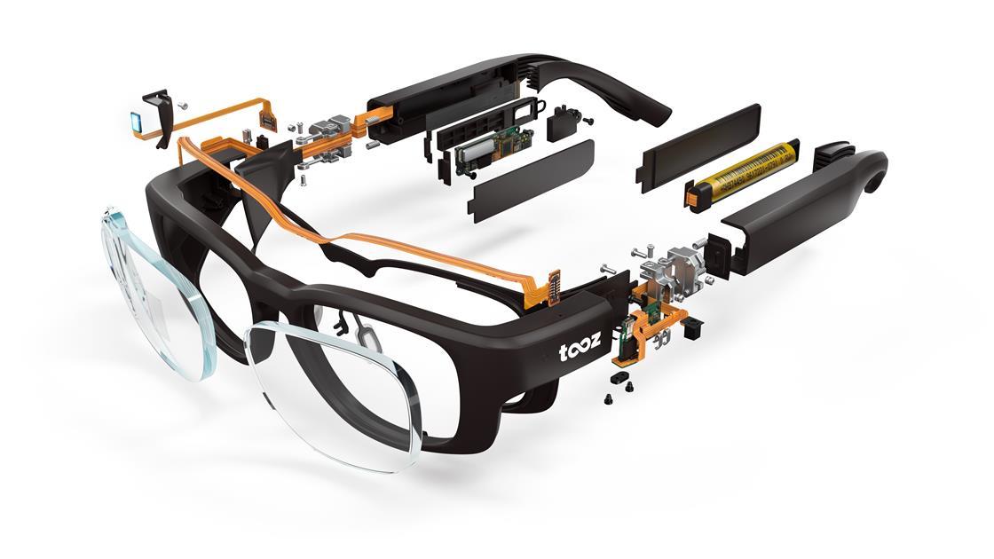 Tooz launches its smart glasses for developers in Germany Article Eyewear Intelligence