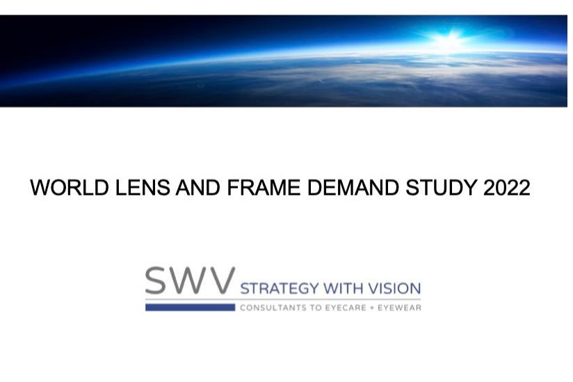 WORLD LENS AND FRAME DEMAND STUDY 2022 Data & Analysis Eyewear