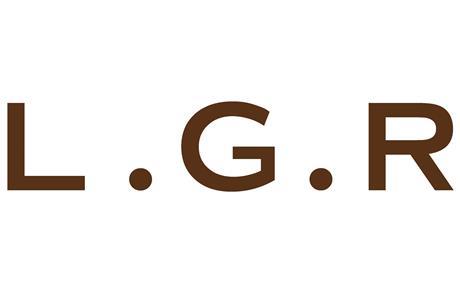 L.G.R- logo pantone solid coated 476C