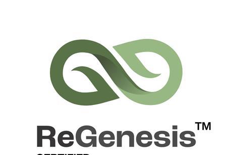 logo ReGenesis nero C TM