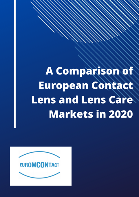 A Comparison of European Contact Lens and Lens Care Markets in 2020 (1)