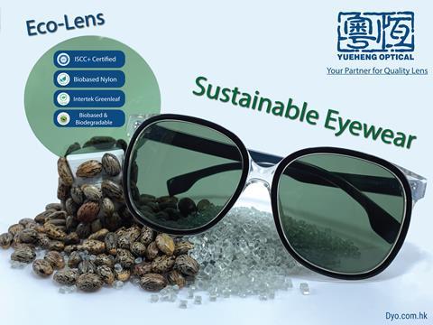 Sustainable Eyewear made by Wingram